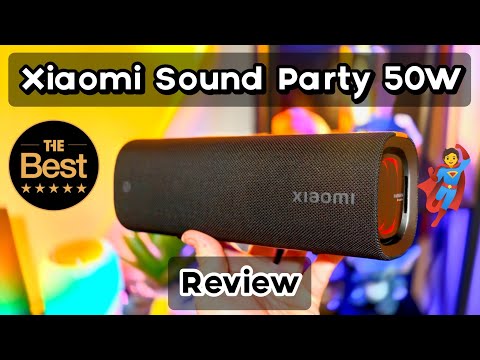 Xiaomi 50W Sound Party - Review "The Best Speaker You Should Buy!?"