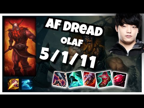 Dread Olaf Jungle S11 11.2 Challenger Replay (5/1/11) - KOREAN