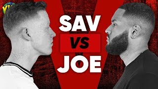 SAV vs JOE... Cook Off Special! | You Know Nothing