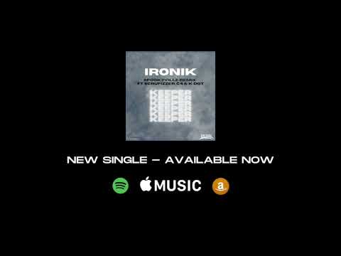 Ironik - Keeper Remix ft Scrufizzer, C4 & K Dot (Spookzville Remix)