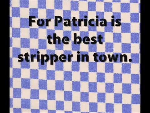 Chris de Burgh Patricia the Stripper Lyrics