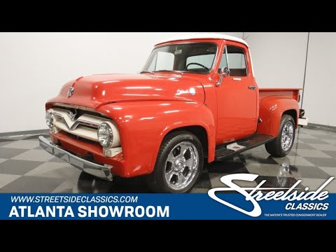 1955 Ford F100 (CC-1462332) for sale in Lithia Springs, Georgia