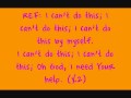 "I Can't Do This" by Plumb (with lyrics)