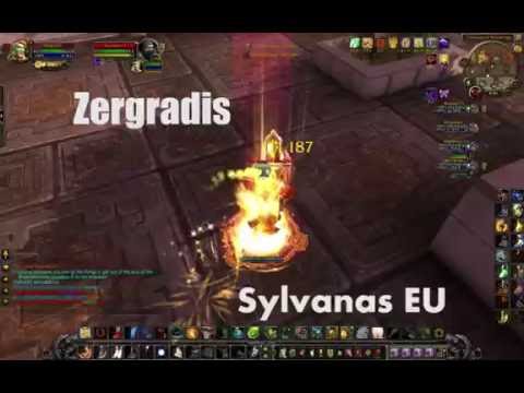 100 Ret Paladin PvP WoW Legion Pre patch 7.0.3 Zergradis Sylvanas EU