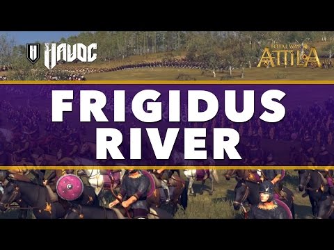 Total War: Attila - Historical Battles |  Frigidus River