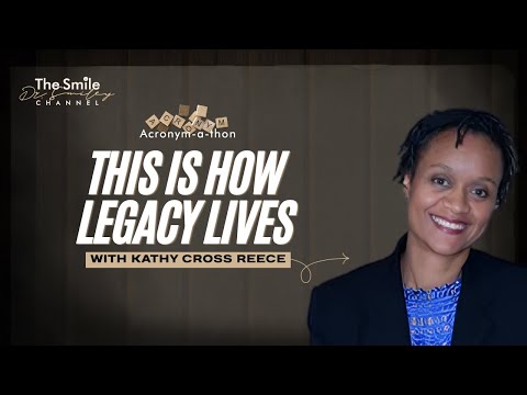 Kathy Cross Reece on Legacy What You Carry Shapes the World | Acronym-A-Thon 2026