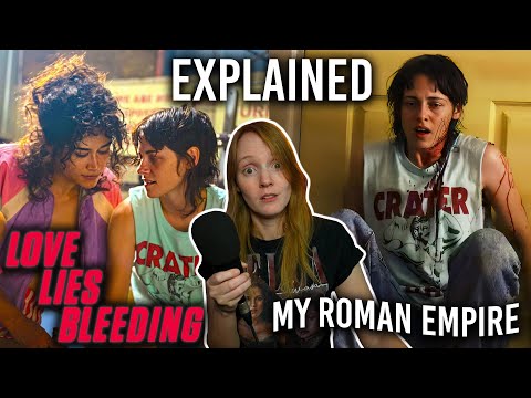 LOVE LIES BLEEDING is BRUTAL | Explained