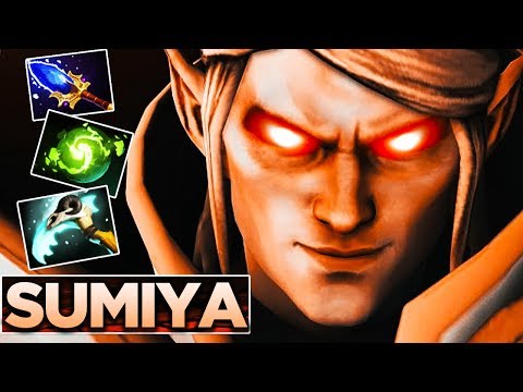 SUMiYA EPIC Invoker God - Rampage Gameplay Dota 2