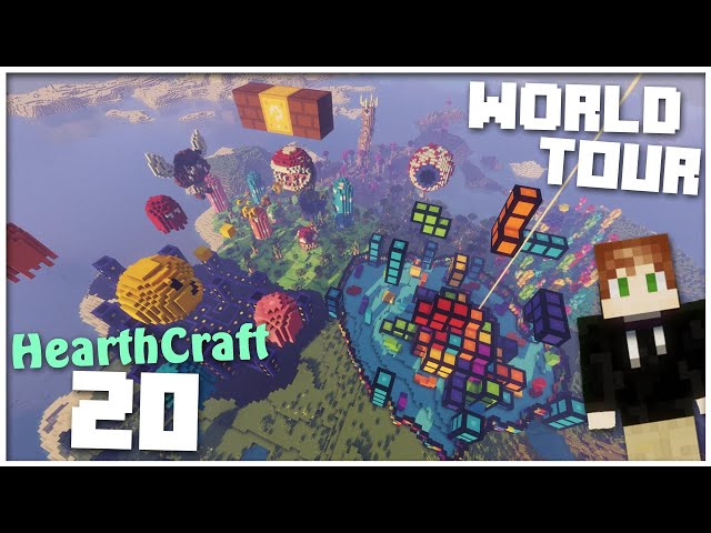 HearthCraft Season 1 SMP Parkour! Minecraft Map
