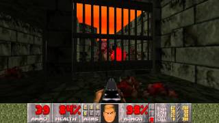 The Ultimate Doom - E4M1: Hell Beneath (Ultra-Violence, 100% Kills, 100% Secrets)