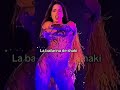Bailarina De Shakira Shakira Yosoydelos7mil Concert
