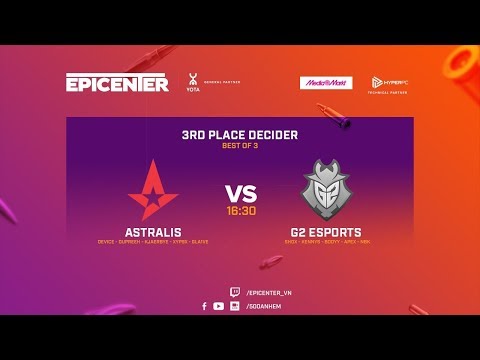 Astralis vs G2 - map2: de_mirage - EPICENTER 2017 - 3RD PLACE DECIDER