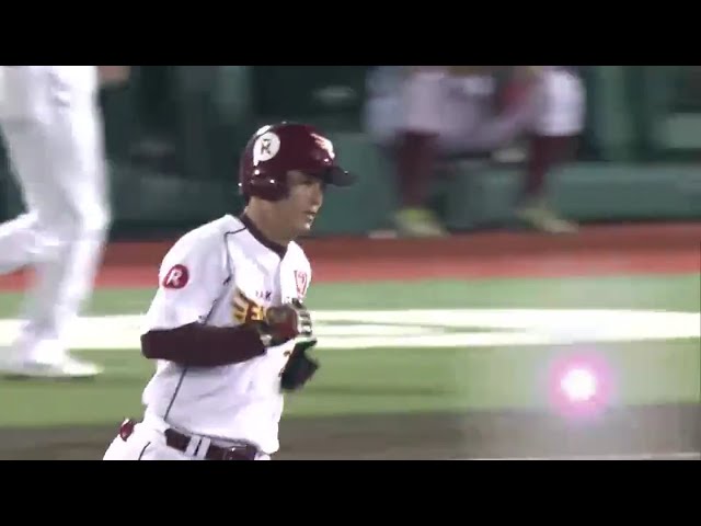 【7回裏】イーグルス・聖澤3号ソロ!! チーム5本目のHRはレフトスタンドへ!! 2016/8/17 E-M