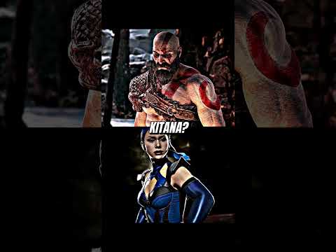 Kratos Vs Mortal Kombat