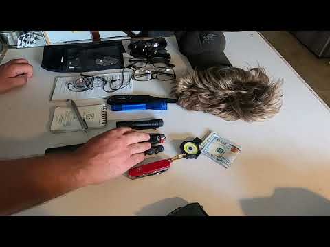 A CIA Case Officer's Go Bag