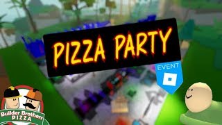 Roblox Pizza Party Event Influencer ฟร ว ด โอออนไลน ด ท ว - pizza party roblox event