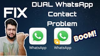 Fix Dual Whatsapp Contacts Not Showing No WhatsApp Contacts In Android 2020 From Tech Club