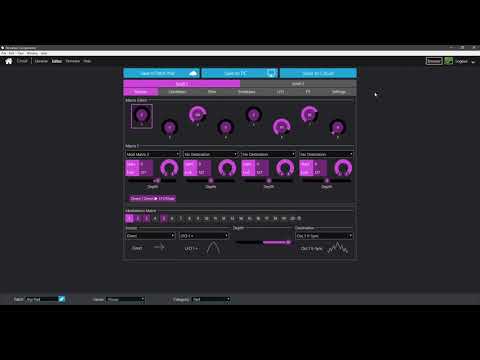 Novation Circuit synth sysex bank to patch dump utility