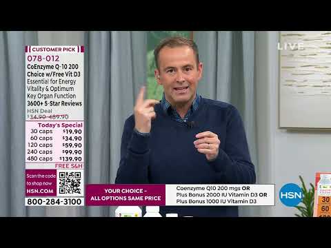 HSN | Andrew Lessman Your Vitamins 27th Anniversary 10.15.2023 - 12 AM