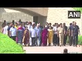Arvind Kejriwal Latest news | Arvind Kejriwal Visits Rajghat Before Surrendering At Tihar Jail - Video