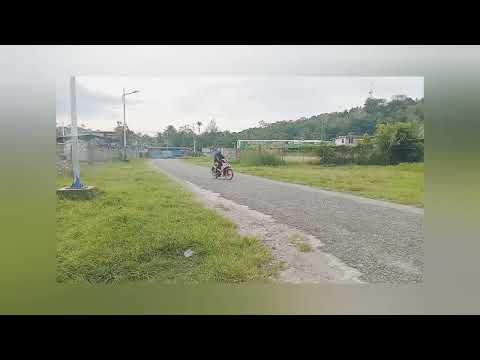 Aitape the Bike Town of Sandaun province.