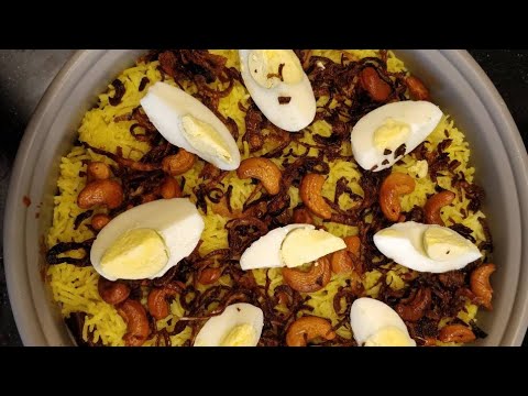 Maldivian style chicken  biriyani
