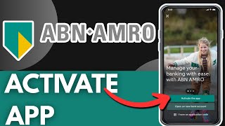 How To Activate Abn amro App - 2026 Tutorial