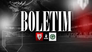 🇹🇹 BOLETIM DO DRAGÃO: ATLÉTICO X GOIÁS