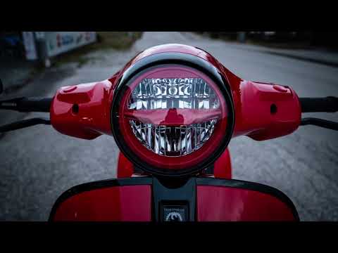 Vespa GTS 300 RST 2024  Umbau Billy - 14 Zoll Felgen, High-End Modifikationen! 🛵✨