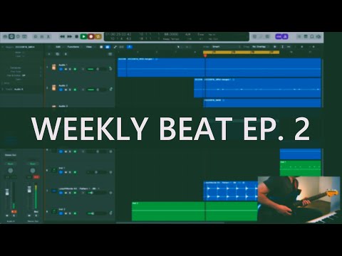 How to make a Lo-Fi/ambient guitar beat ~ Weekly Beat Episode 2