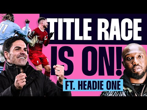 Will Arsenal Bottle The Title Race? | Rio On Garnacho As The Main Threat For Man Utd Ft Headie One