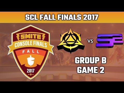 SMITE Console League Fall Finals - Group B: Myth Gaming vs. SoaR Gaming (Game 2)