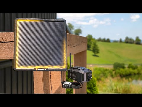 Experience the ultimate outdoor surveillance solution