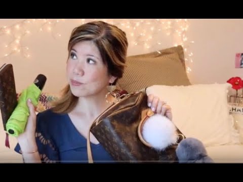 WILL IT FIT THRU THE OPENING? | LOUIS VUITTON SPEEDY B 25 VS. 30 | BULKY DAILY ESSENTIALS