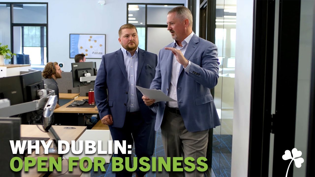 Why Dublin: June 2026