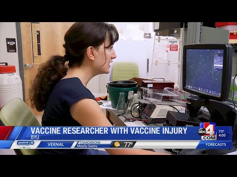 Vaccine researcher sustained vaccine injury