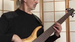 Richard Bona’s bass groove for “Ngad’a Ndutu”