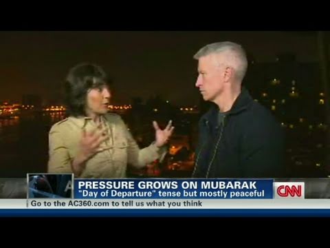 CNN Official Interview: Anderson Cooper speaks with Christiane Amanpour about President Mubarak