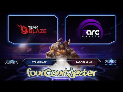 Go4Heroes Oct Monthly - Team Blaze vs 2ARC Gaming - G2