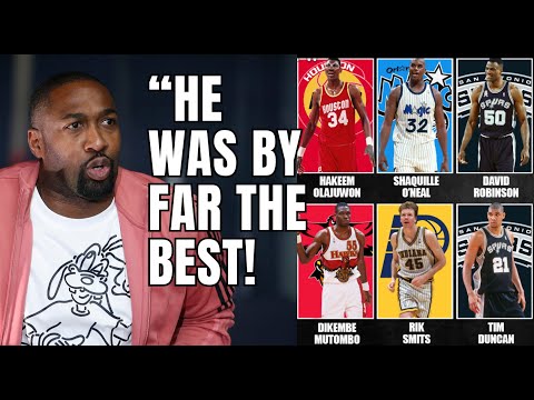 NBA Legends Explain Who the best Centers of the 90's were