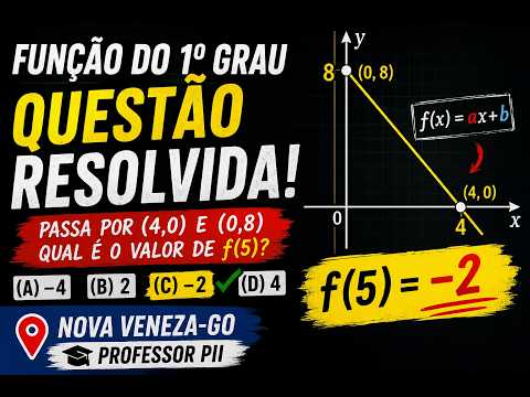 Nova Veneza-GO/ Professor PII 2026 - Instituto Verbena - RACIOCÍNIO LÓGICO - MATEMÁTICO
