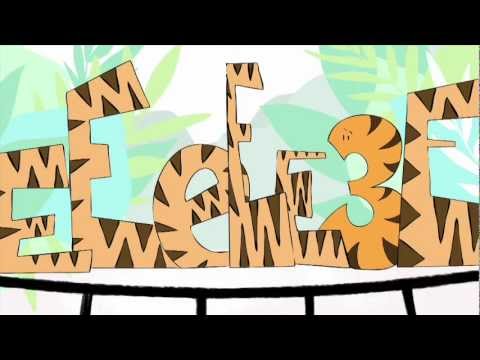 Twinkle Trails Episode 2 - The Number Zoo (Musical version)