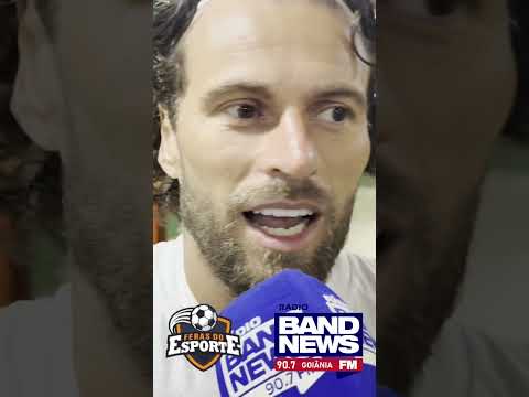 Exclusivo: Lucas Lima desabafa depois de classificação do Goiás diante do Gama: “dever cumprido”