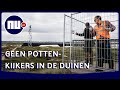 Zandvoort weert F1-pottenkijkers: hekken beschermen duinen | NU.nl