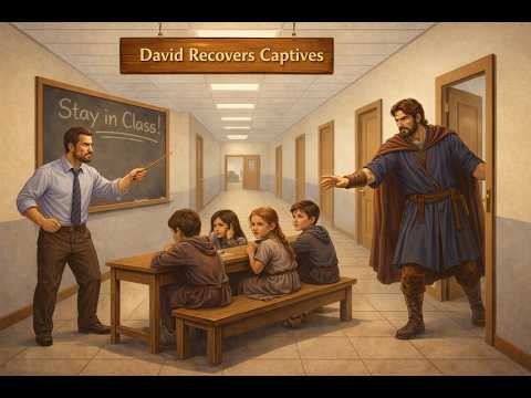 Shmuel Aleph (I Samuel) Perek 30 video thumbnail