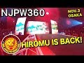 NJPW360 Hiromu Takahashi S Return In 360 Degrees Njpst