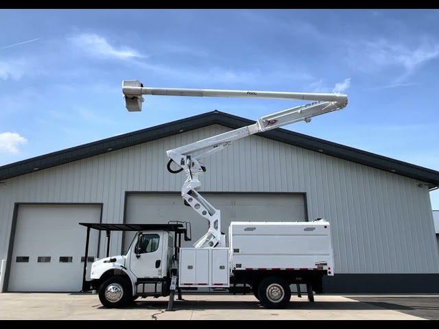 2015 Freightliner M2 106 Altec Lr760-e70 75' Ocesm Chipper Dump Bucket Truck - Image 12 2015 Freightliner M2 106 Altec Lr760-e70 75' Ocesm Chipper Dump Bucket Truck - Image 12
