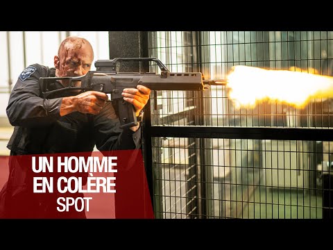 UN HOMME EN COLÈRE - Spot #2 [VF]