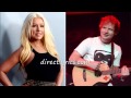 Ed Sheeran Christina Aguilera "Dirrty" Cover on ...