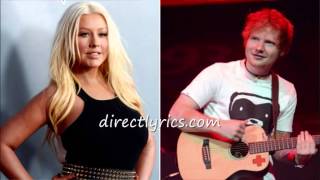 Ed Sheeran Christina Aguilera &quot;Dirrty&quot; Cover on BBC Radio 1 Live Lounge